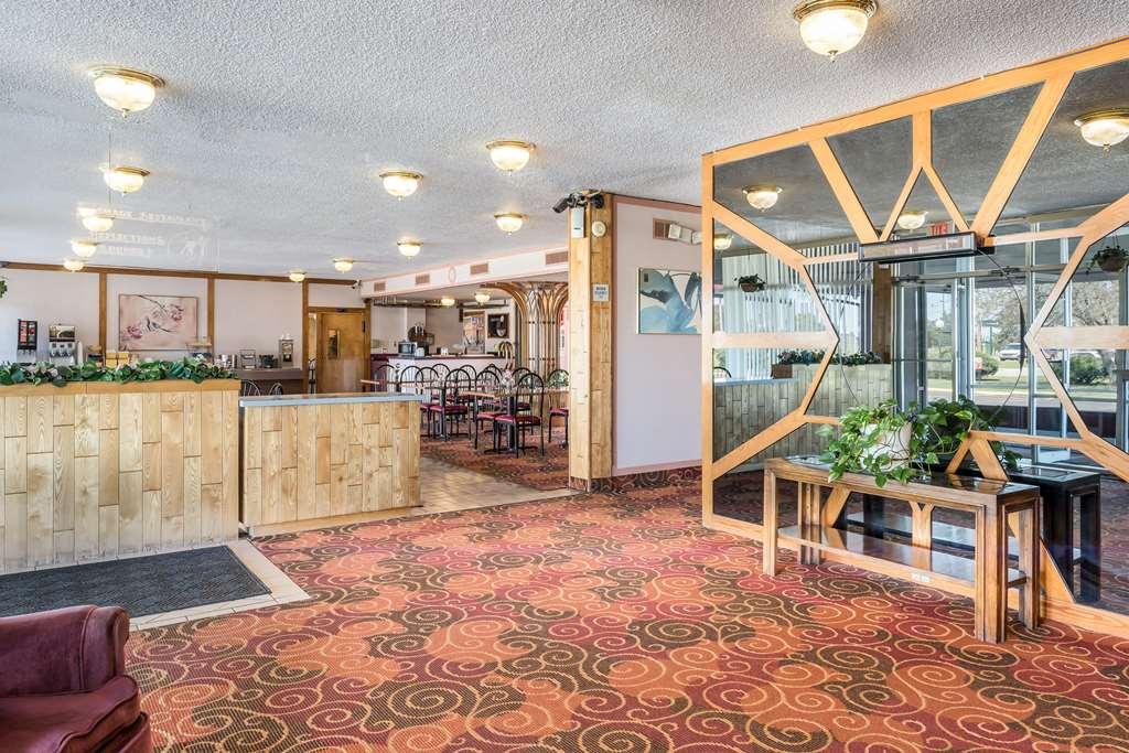 Americas Best Value Inn St. Joseph At I-29 Interior foto
