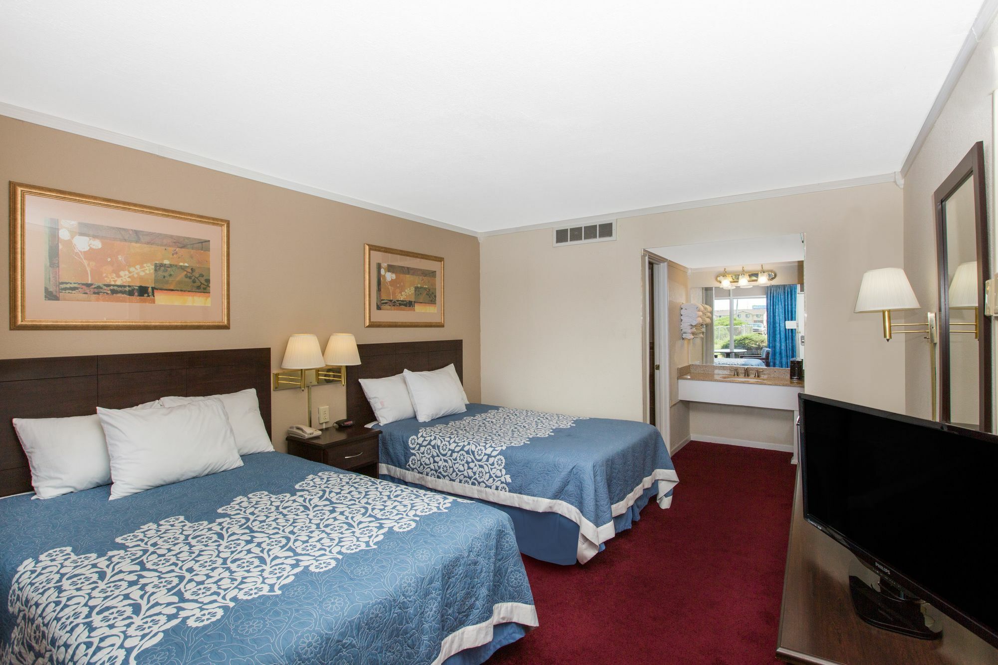 Americas Best Value Inn St. Joseph At I-29 Exterior foto